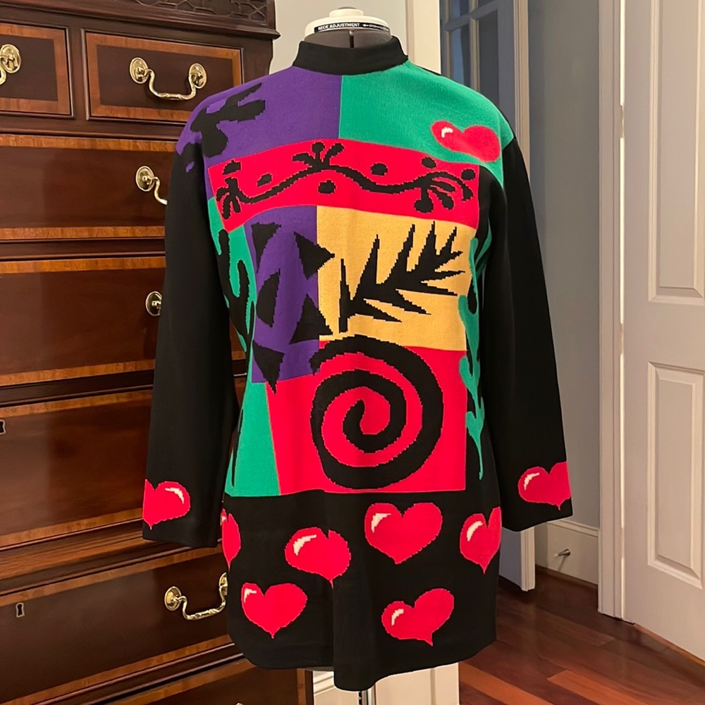 Collector’s piece: St. John Matisse Top